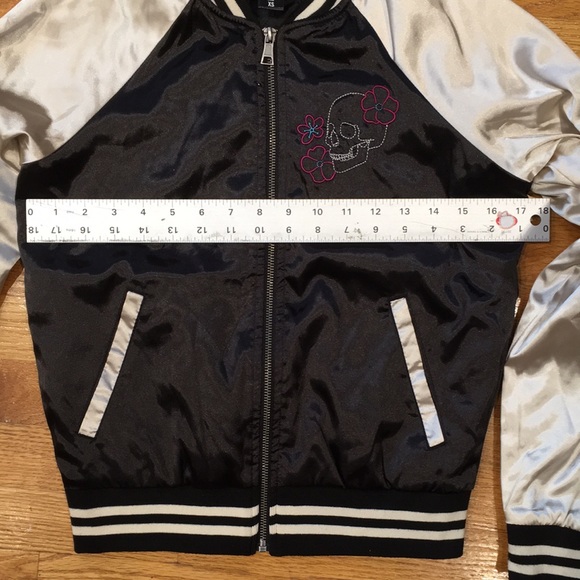 Hot topic bomber jacket - Picture 8 of 11